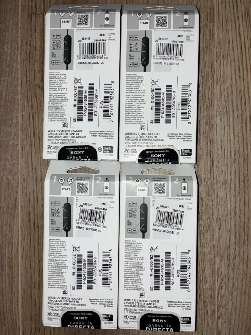 Auriculares Sony WI-C100 nuevos - 3