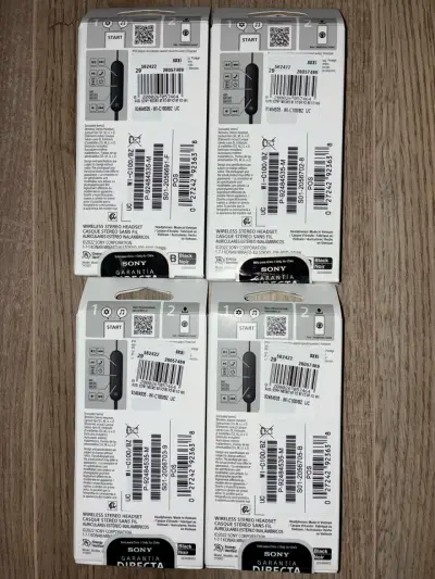 Auriculares Sony WI-C100 nuevos - miniatura 3