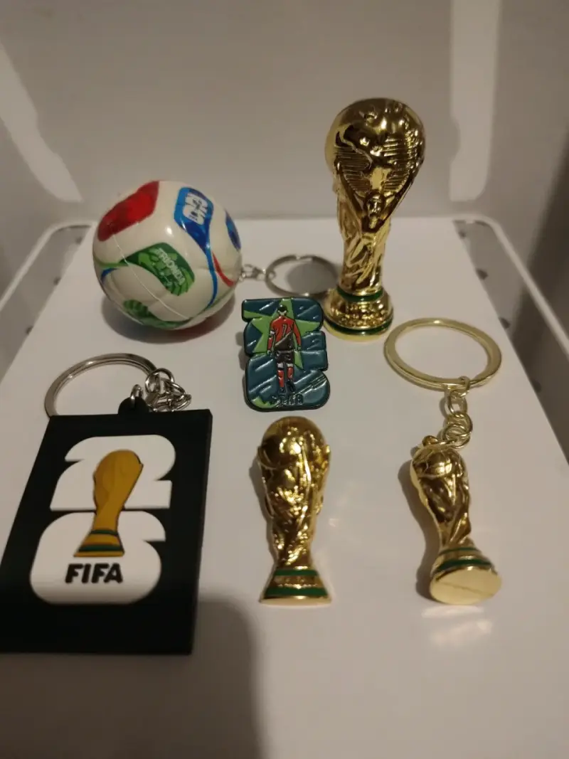 Llaveros y accesorios Copa del Mundo FIFA 2026 - 1