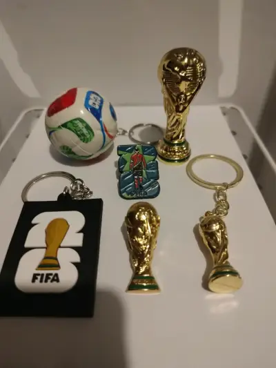 Llaveros y accesorios Copa del Mundo FIFA 2026 - miniatura 1