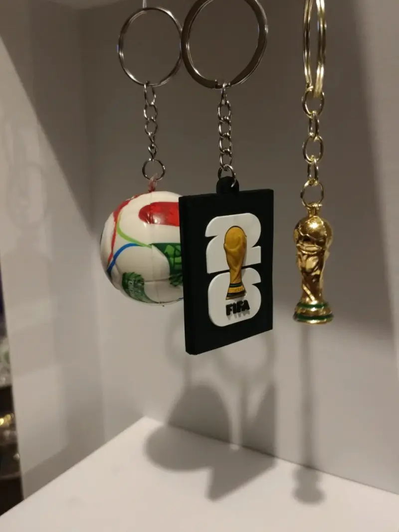 Llaveros y accesorios Copa del Mundo FIFA 2026 - 3