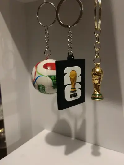 Llaveros y accesorios Copa del Mundo FIFA 2026 - miniatura 3