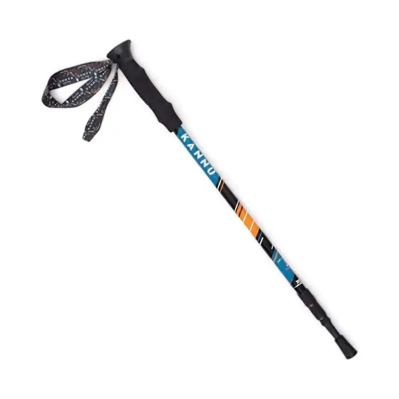 Bastón trekking extensible multicolor - 1