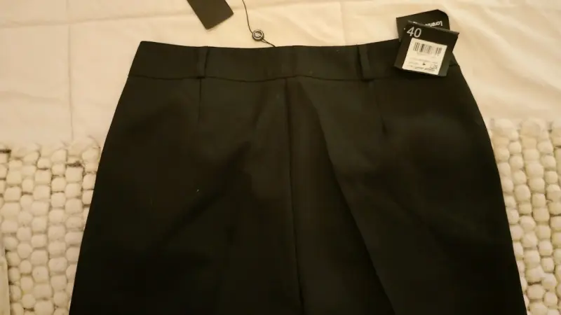Pantalones negros elegantes - 2