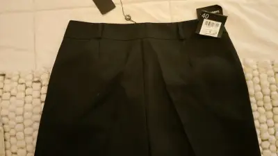 Pantalones negros elegantes - miniatura 2