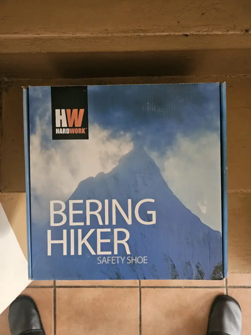 Zapatos de seguridad HW Bering Hiker - 1
