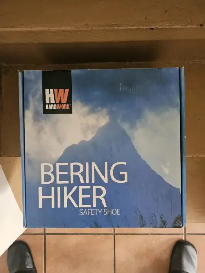 Zapatos de seguridad HW Bering Hiker - miniatura 1
