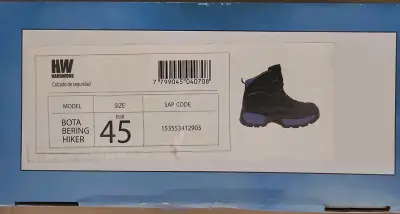 Zapatos de seguridad HW Bering Hiker - miniatura 2