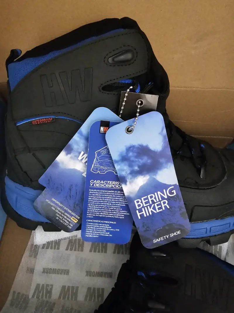 Zapatos de seguridad HW Bering Hiker - 4