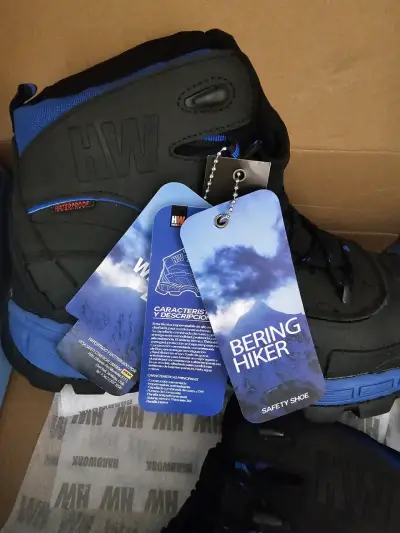 Zapatos de seguridad HW Bering Hiker - miniatura 4