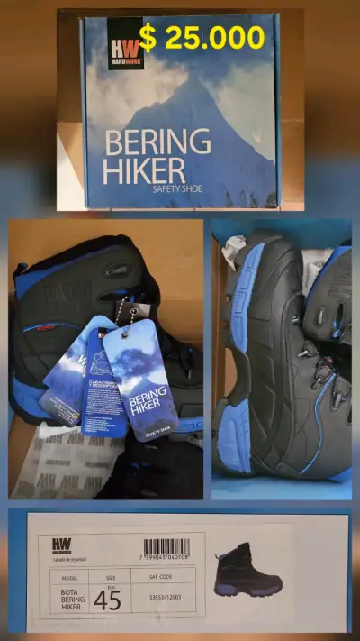 Zapatos de seguridad HW Bering Hiker - miniatura 5