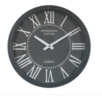 Reloj de pared estilo clásico - miniatura 1