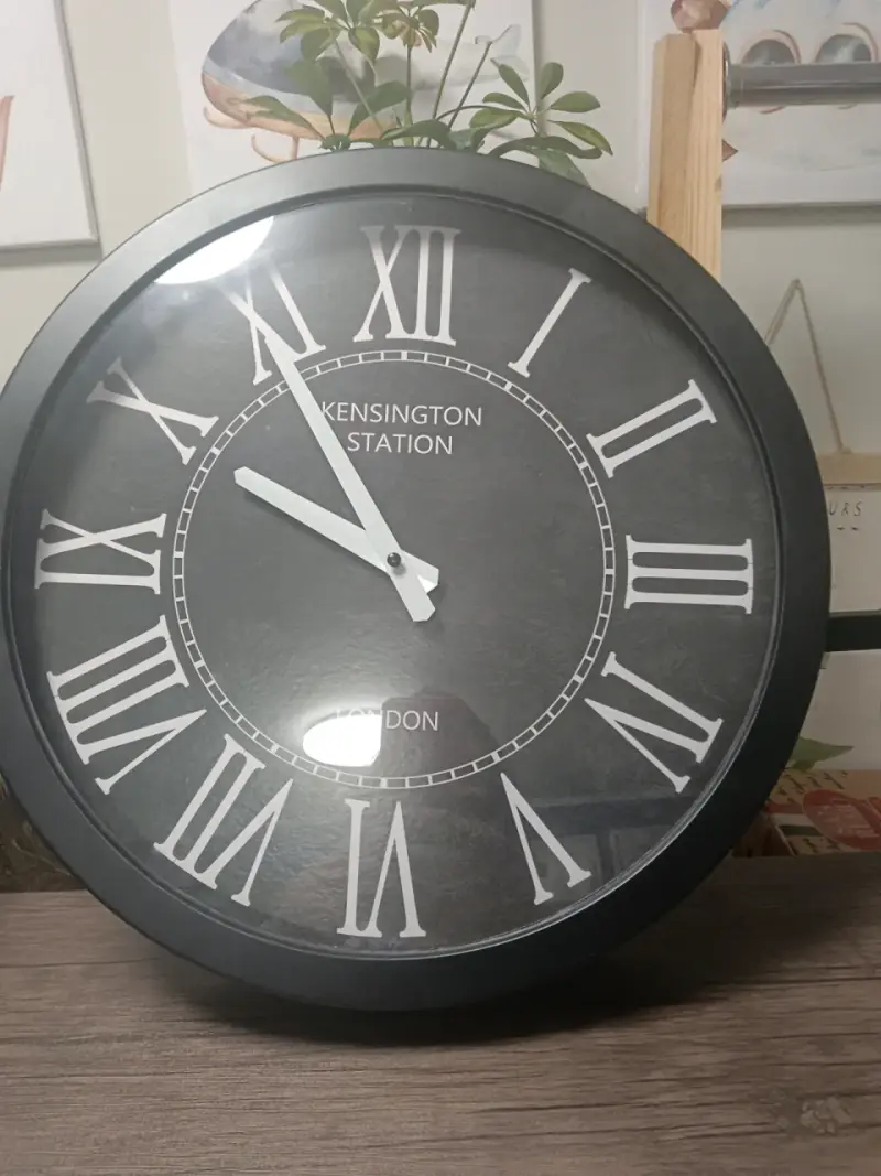 Reloj de pared estilo clásico - 6