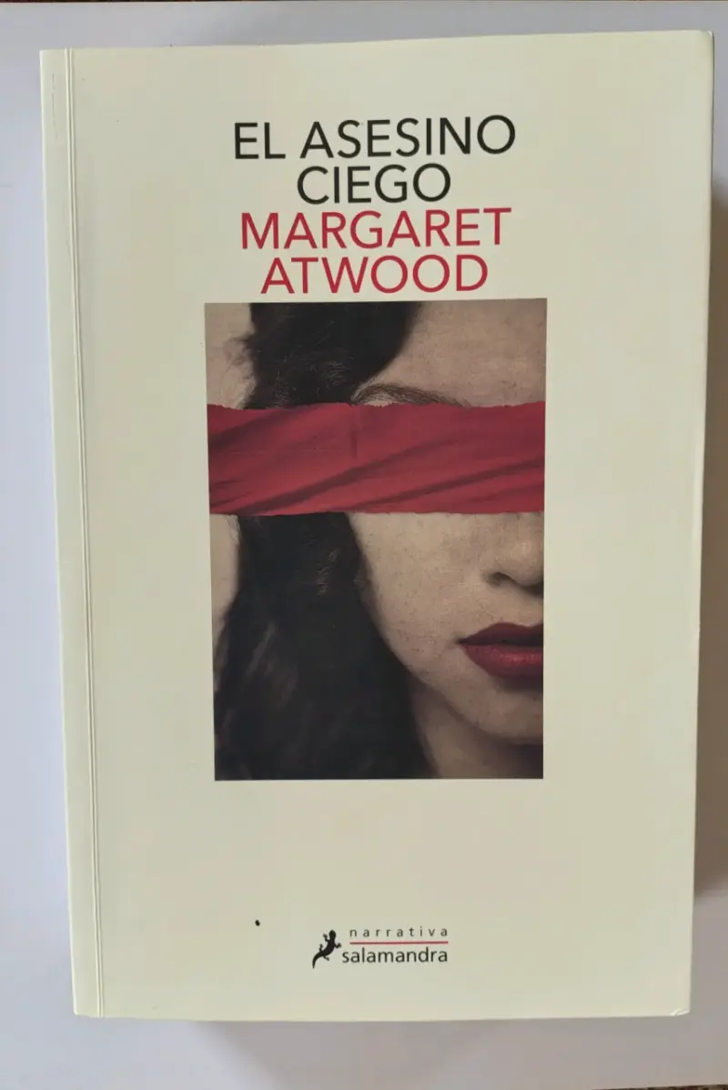 Libro El asesino ciego - 1