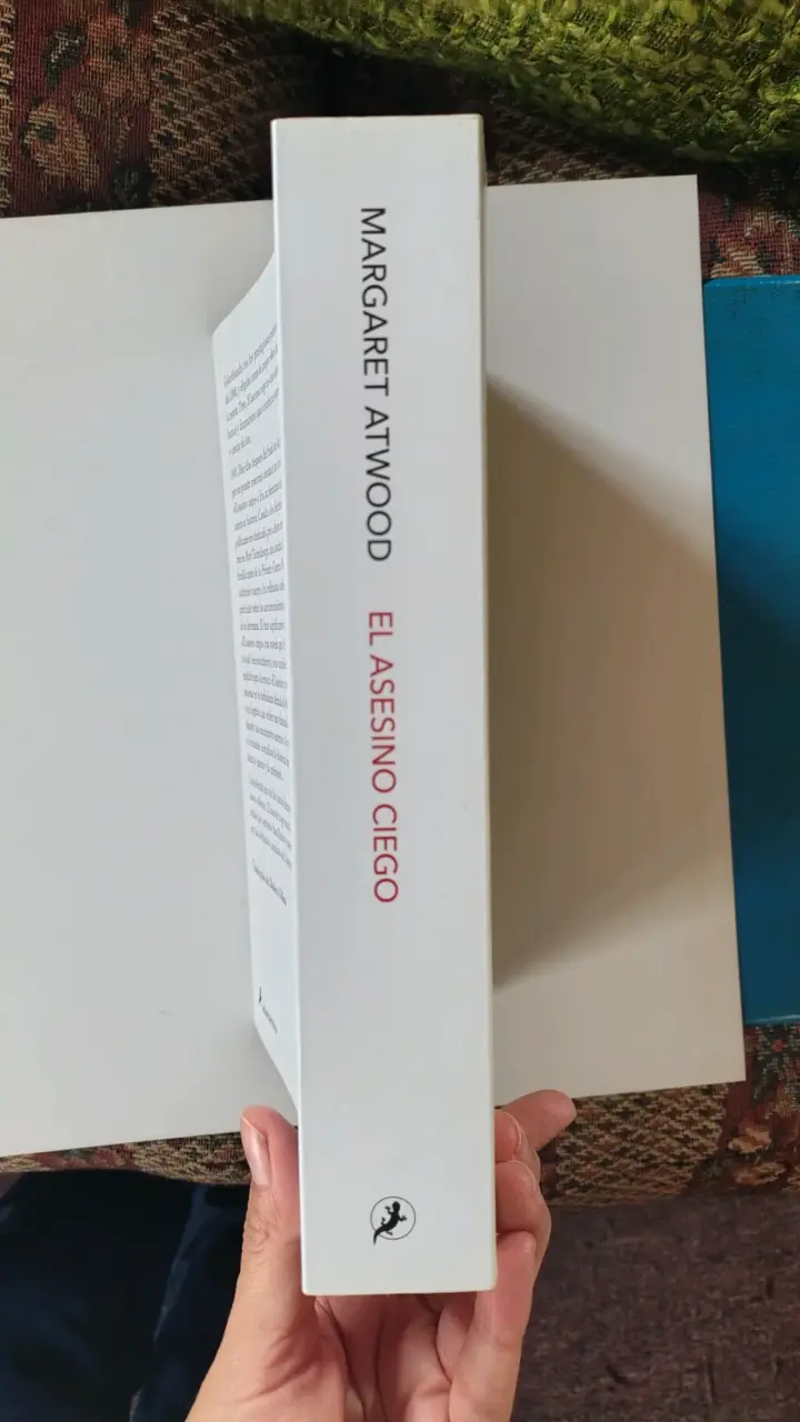 Libro El asesino ciego - 3