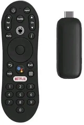 Control remoto y dispositivo de streaming - miniatura 1