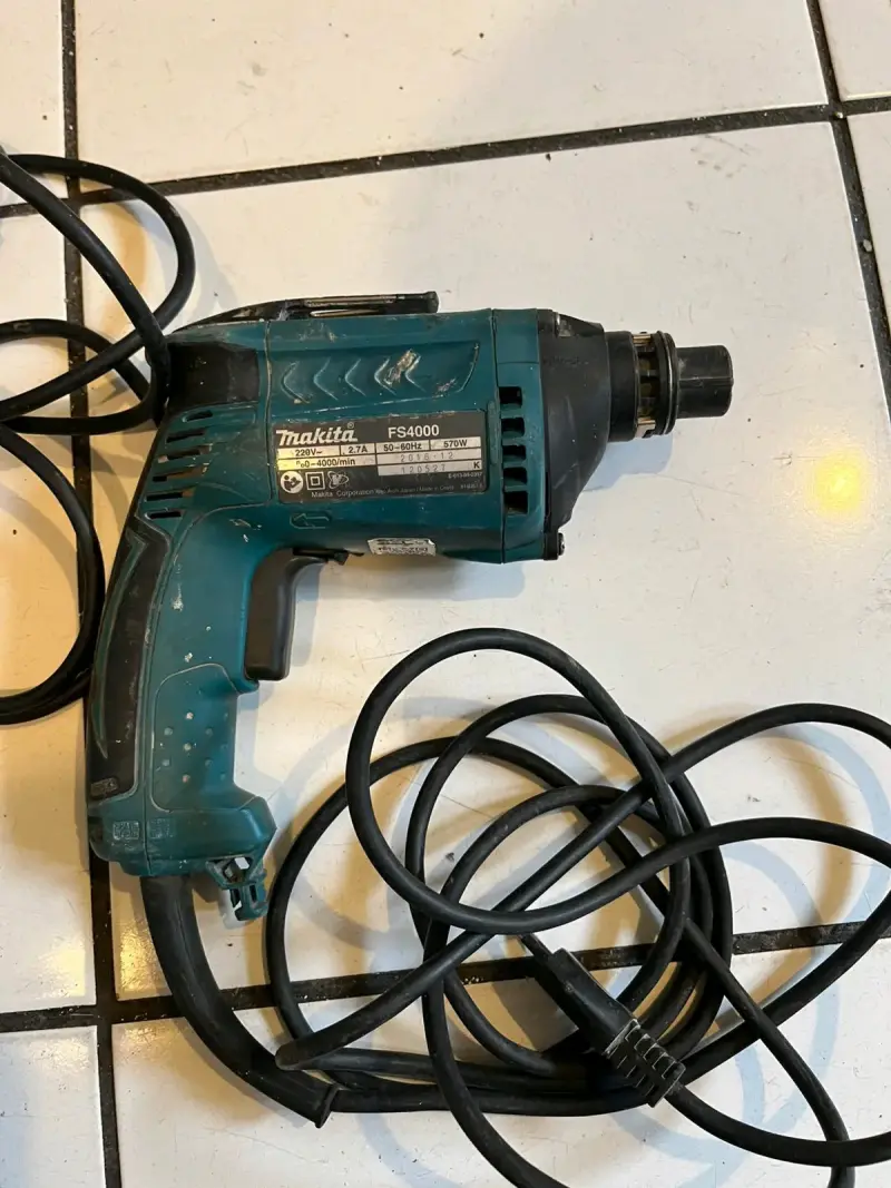 Atornillador eléctrico Makita FS4000 - 1