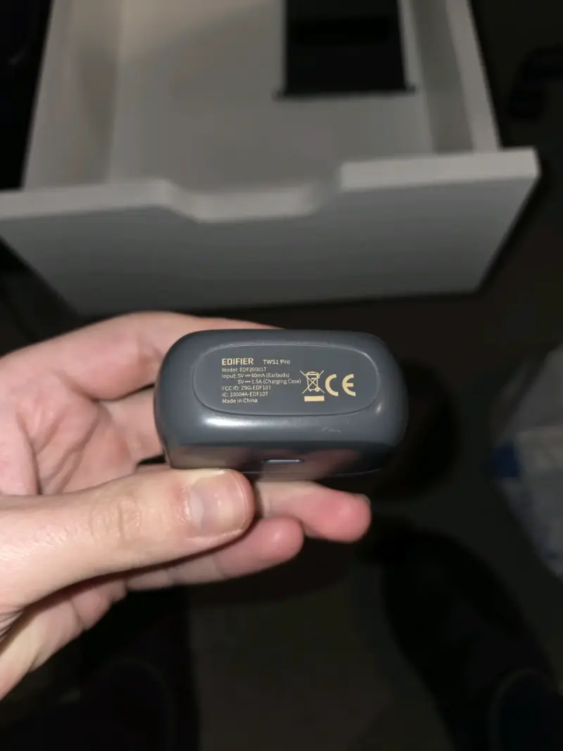 Audífonos Inalámbricos Edifier TWS1 pro - 3