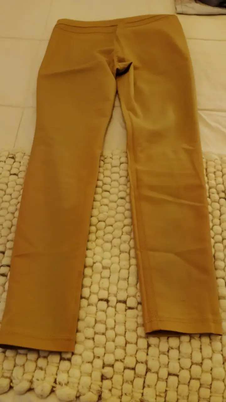Pantalones color caqui PANT - 2