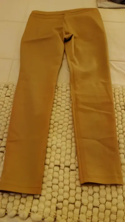 Pantalones color caqui PANT - miniatura 2