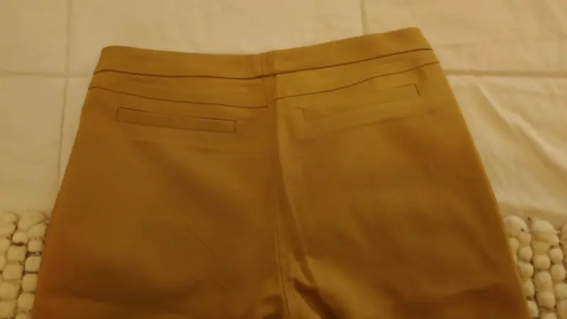 Pantalones color caqui PANT - 3