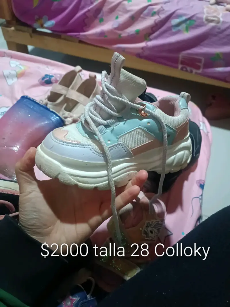 Zapatillas deportivas talla 28