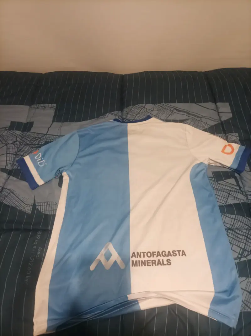 Camiseta de fútbol de Antofagasta - 2