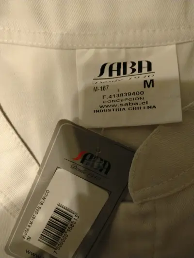 Blusa blanca Saba talla M - miniatura 1