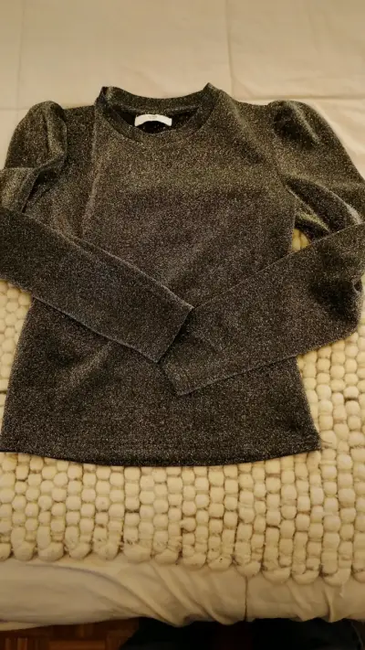 Polera manga larga brillante - miniatura 1