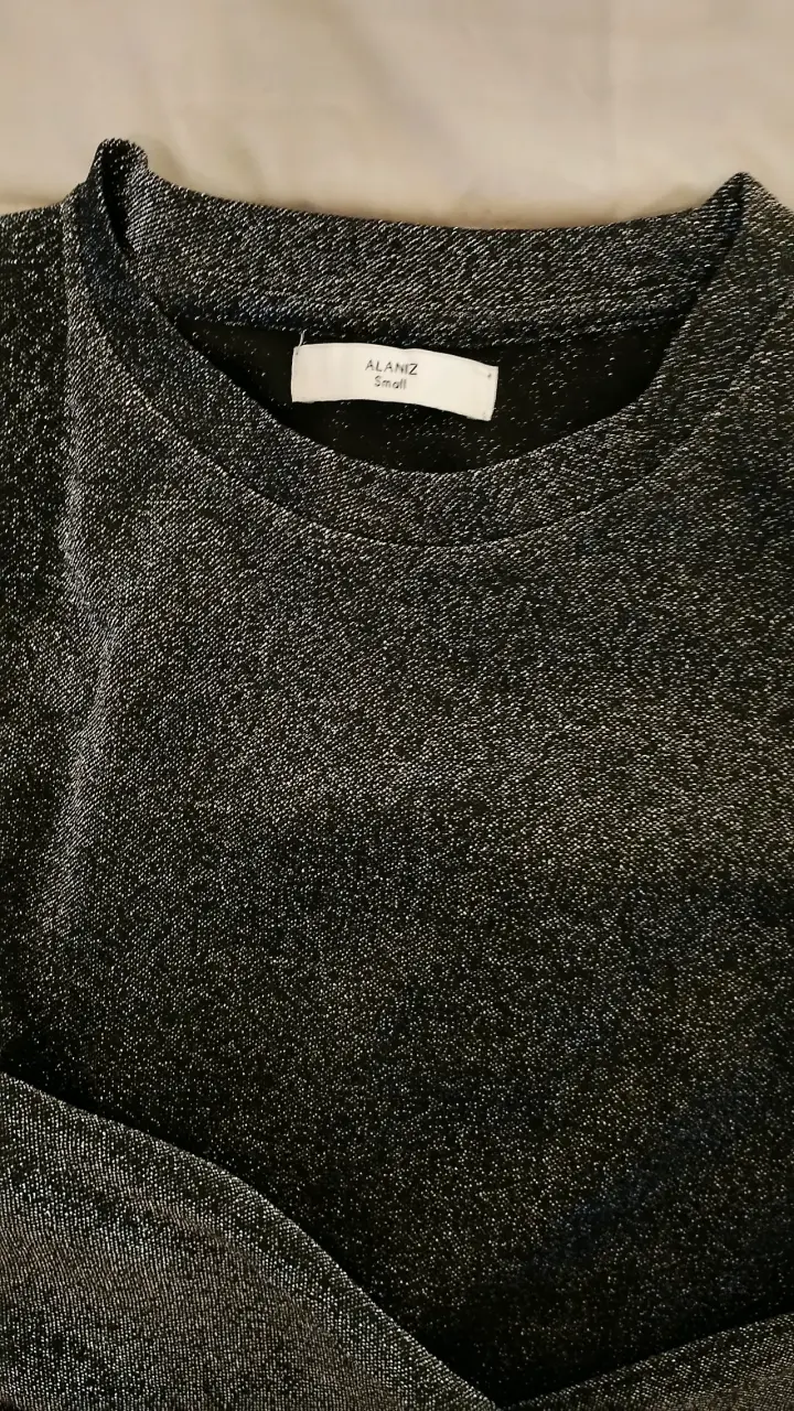 Polera manga larga brillante - 2