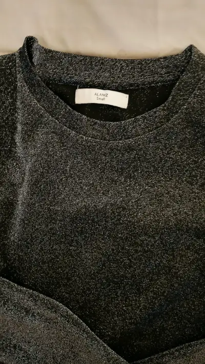 Polera manga larga brillante - miniatura 2