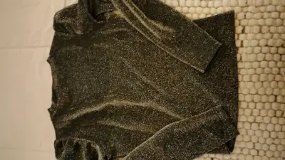 Polera manga larga brillante - miniatura 3