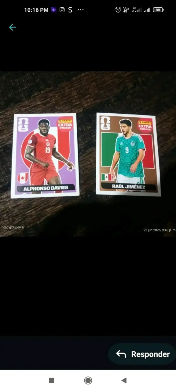 Figuritas Panini FIFA 2026