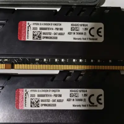 Memoria DDR4 HyperX y SSD Lexar - miniatura 3