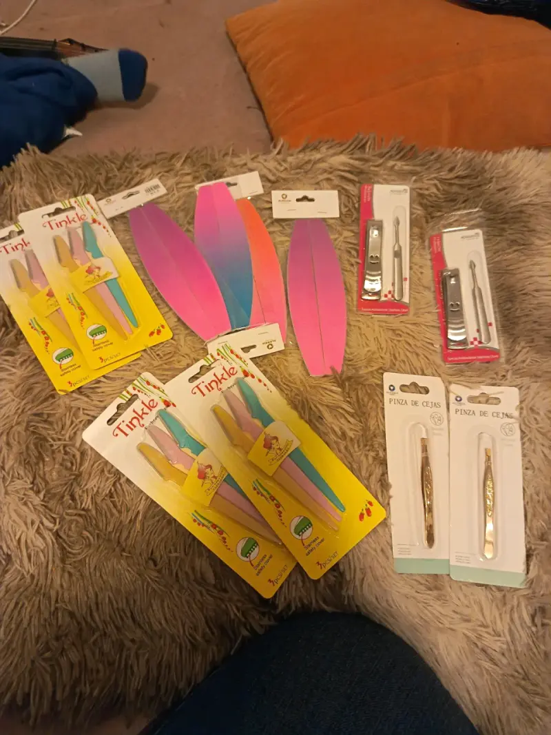 Espejos,pinches,cintillos - 2
