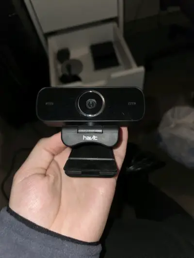 Cámara web Havit 1080p - miniatura 1