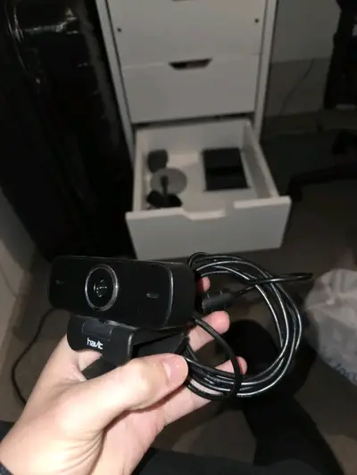 Cámara web Havit 1080p - miniatura 2