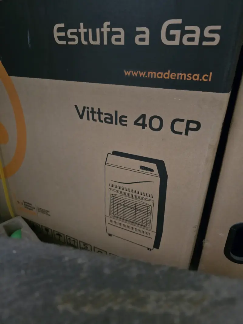 Estufa a gas Vittale 40 CP