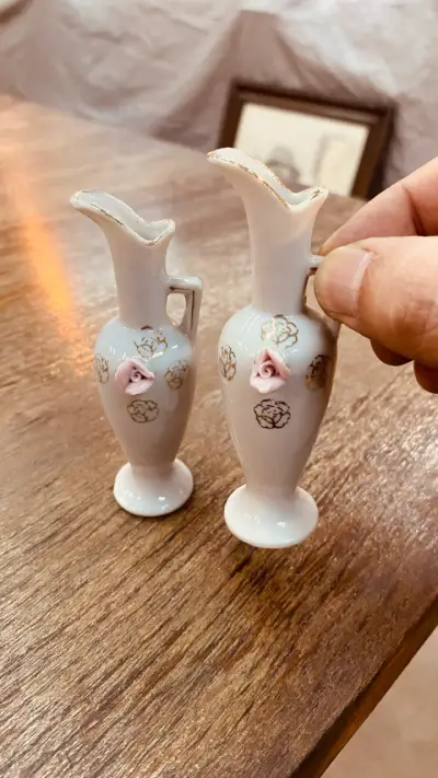 Jarrones decorativos miniaturas - miniatura 1