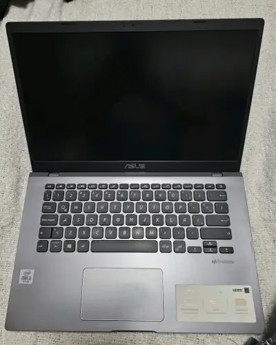 Notebook ASUS con cargador - miniatura 2