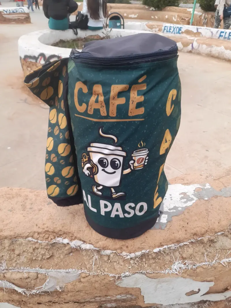Bolso térmico para café - 1