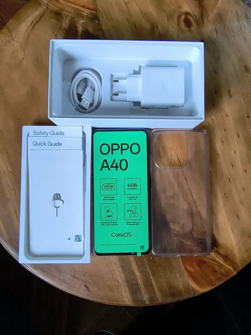 Smartphone OPPO A40 con caja - 4