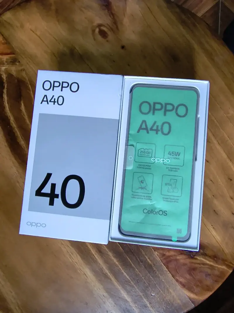 Smartphone OPPO A40 con caja - 5