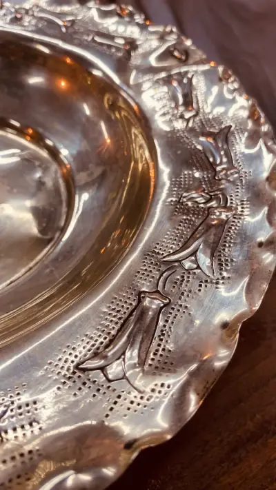 Fuente de metal decorativa - miniatura 3