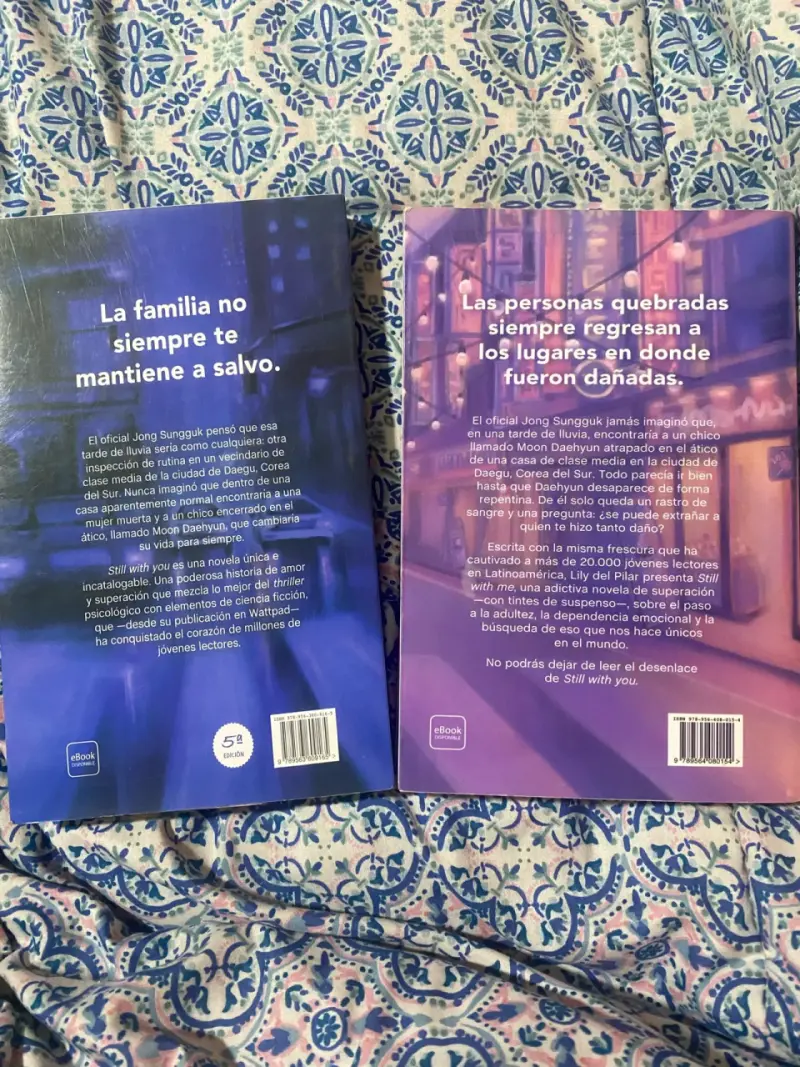 Pack de libros “ Still With You” y “Still With Me” - 2