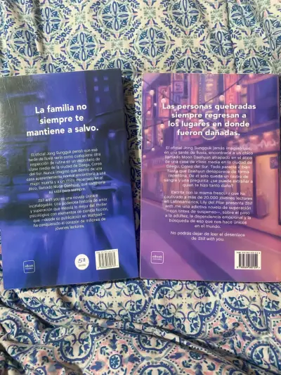 Pack de libros “ Still With You” y “Still With Me” - miniatura 2