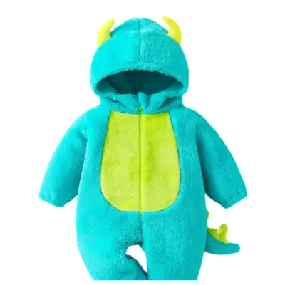 Disfraz de monstruo para bebé 1- 3meses - miniatura 1