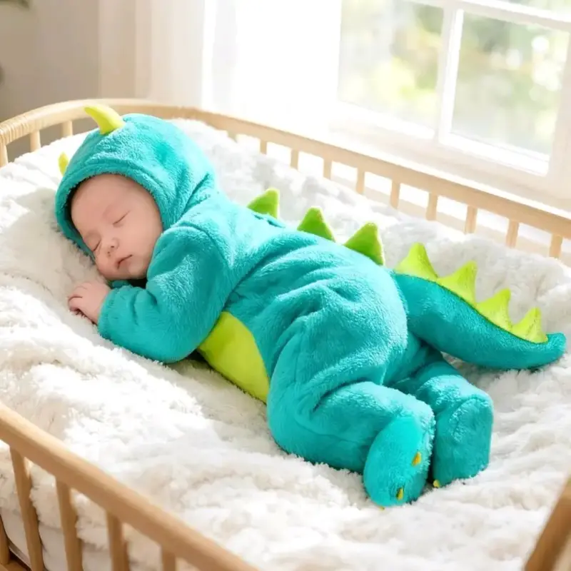 Disfraz de monstruo para bebé 1- 3meses - 2