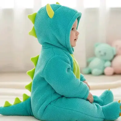 Disfraz de monstruo para bebé 1- 3meses - miniatura 3