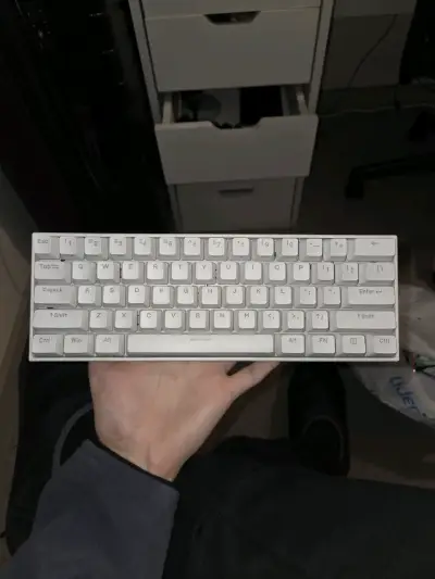 Teclado mecánico ANNE PRO2 switches red - miniatura 1